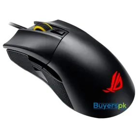 Asus Rog Gladius Ii Aura Sync Usb Wired Optical Ergonomic Gaming Mouse with Dpi Target Button (12000