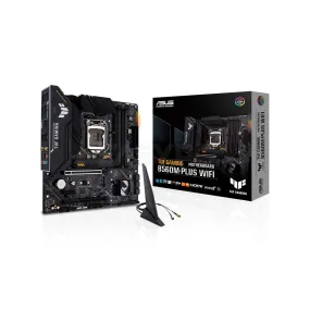 Asus TUF B560M Plus WiFi Gaming Socket 1200 Ddr4 Motherboard