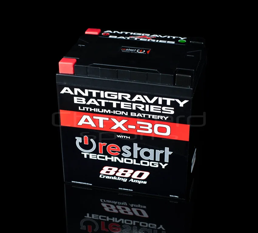 ATX30-RS Restart Battery