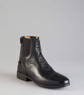 Avanti Leather Paddock Boot Black