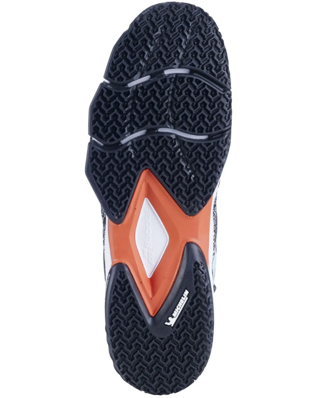 Babolat Movea Padel Shoes (Black/Light Blue)