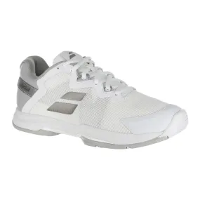 Babolat SFX3 White Silver All Court Womens Tennis Shoes