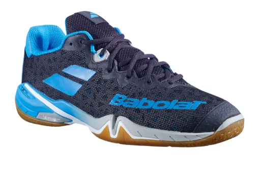 Babolat Shadow Tour Men's Indoor Court Shoes [Black/Blue]