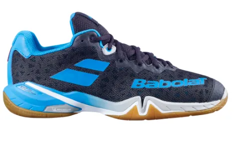 Babolat Shadow Tour Men's Indoor Court Shoes [Black/Blue]