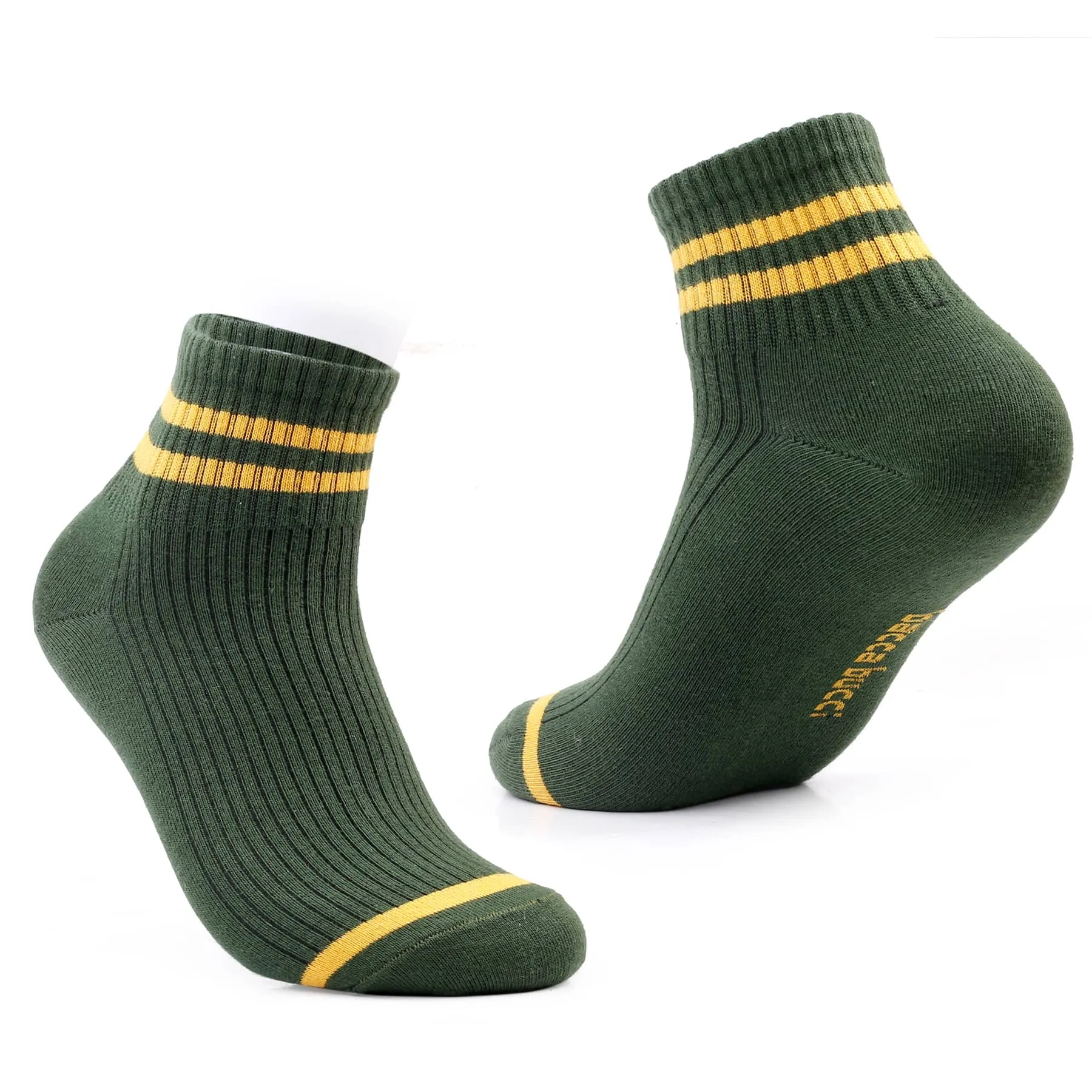 Bacca Bucci Ankle Length comfort Socks for Men (1 Pair)