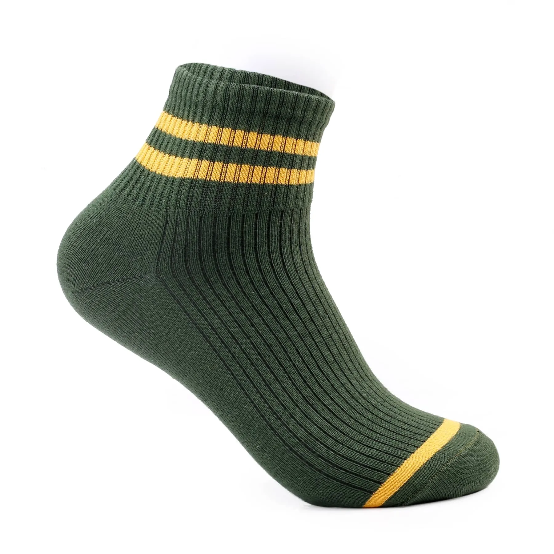 Bacca Bucci Ankle Length comfort Socks for Men (1 Pair)