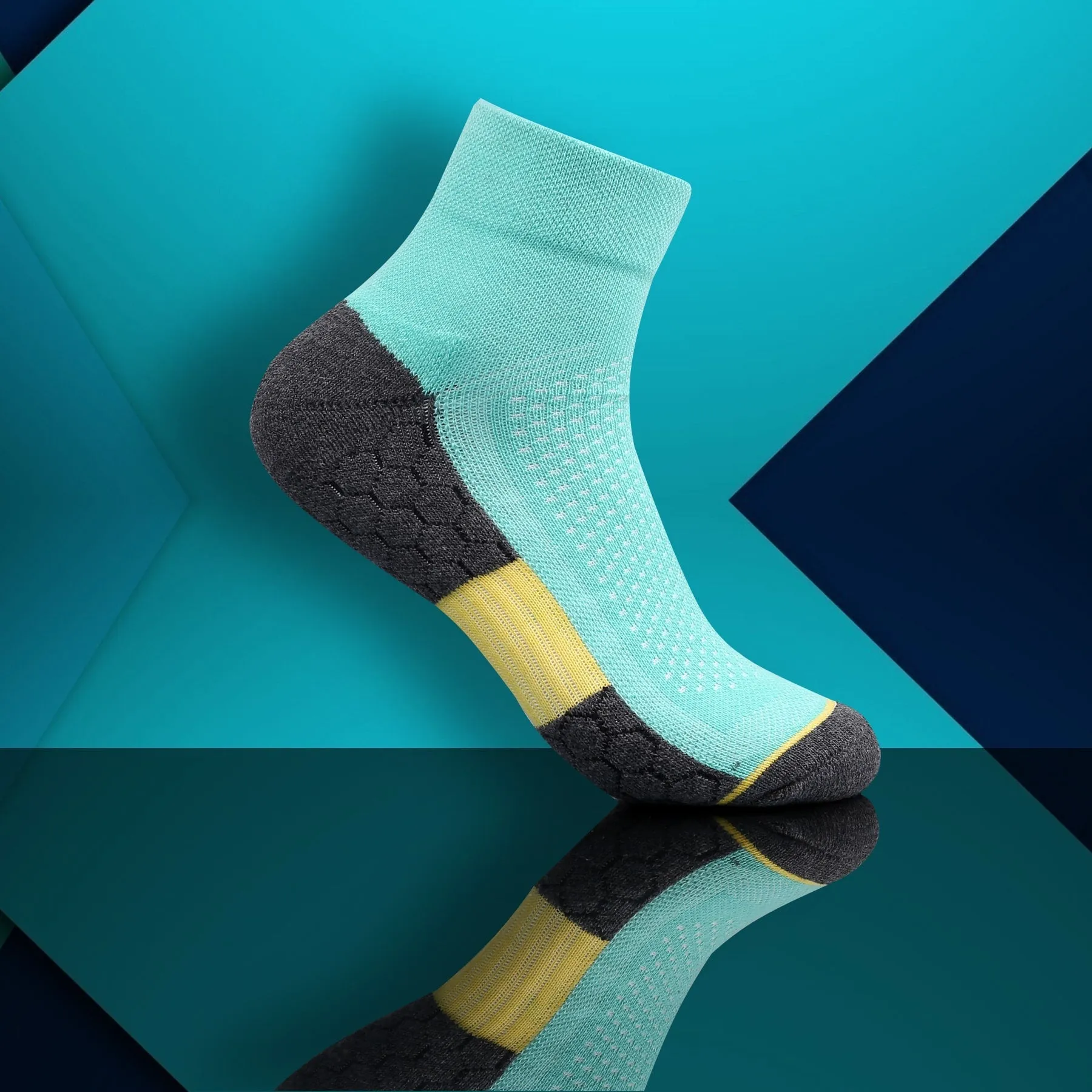 Bacca Bucci Combo of a 3 Pair Ankle Length comfort Socks