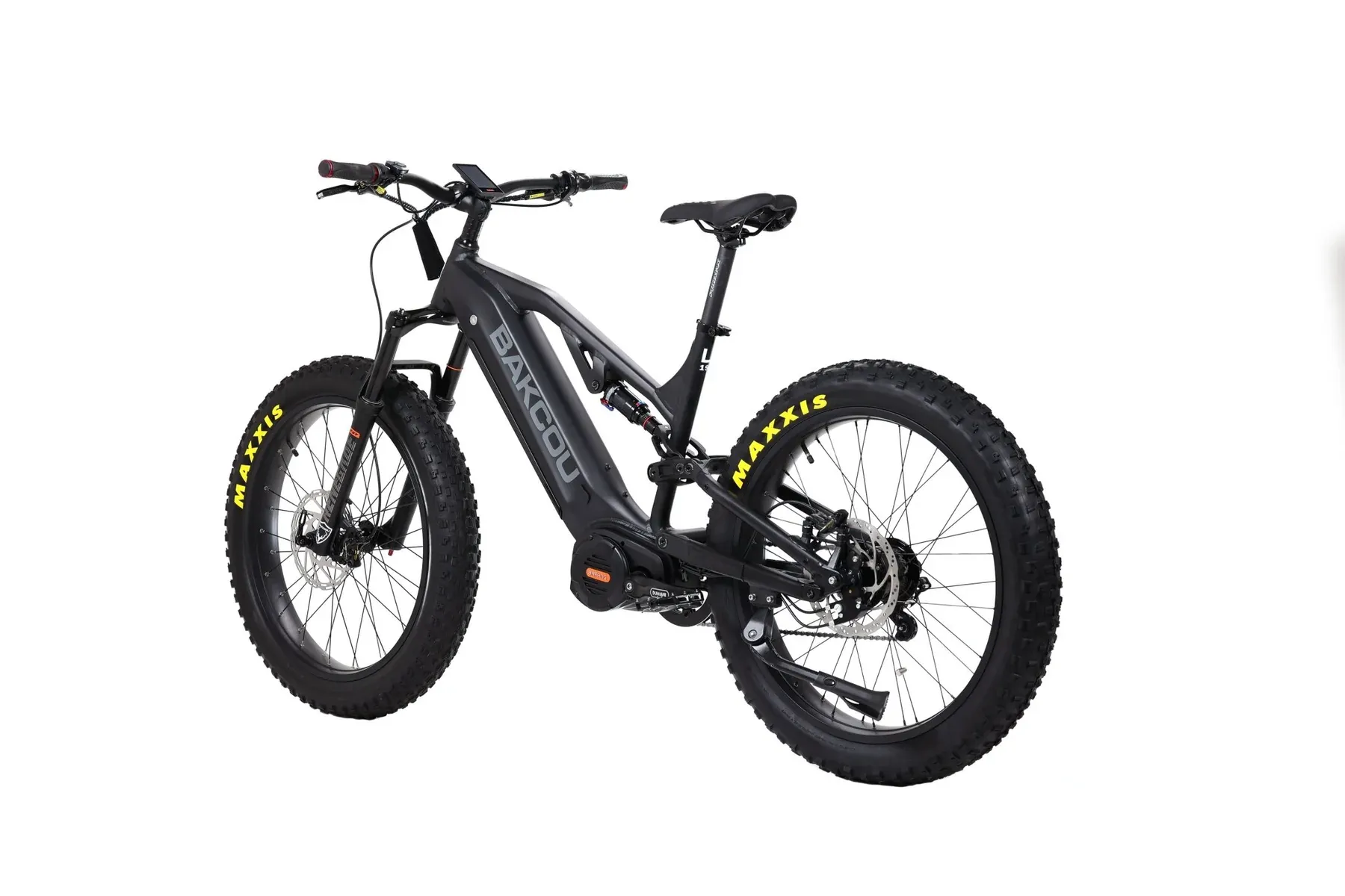 Backuo Scout Jäger: Full Suspension Fat Tire eBike