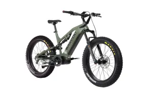 Backuo Scout Jäger: Full Suspension Fat Tire eBike