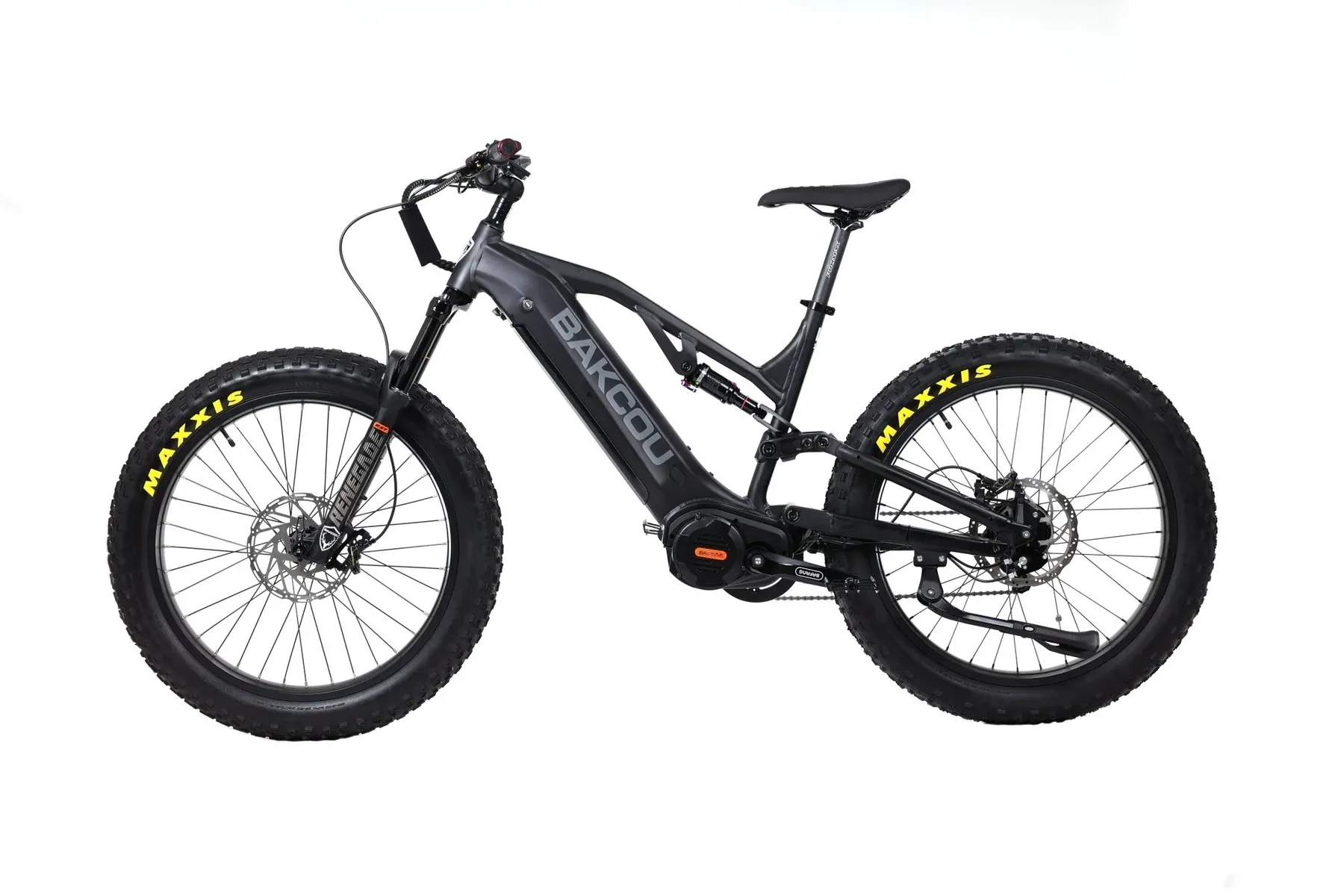 Backuo Scout Jäger: Full Suspension Fat Tire eBike