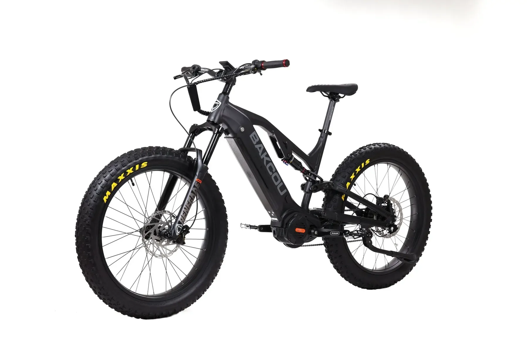 Backuo Scout Jäger: Full Suspension Fat Tire eBike