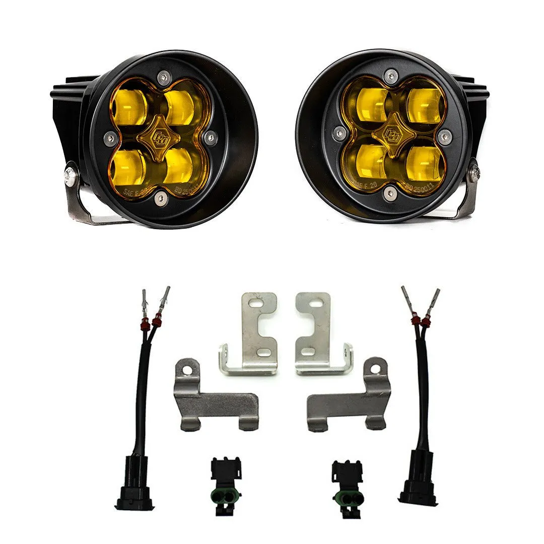 Baja Designs Squadron-R SAE Fog Pocket Light Kit - 2010-23 4Runner; 2012-23 Tacoma; 2014-21 Tundra