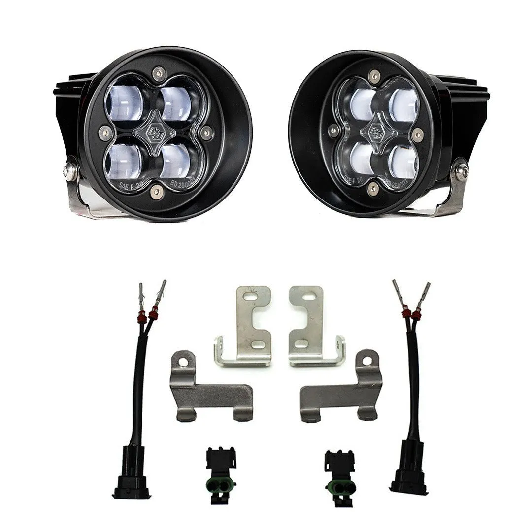 Baja Designs Squadron-R SAE Fog Pocket Light Kit - 2010-23 4Runner; 2012-23 Tacoma; 2014-21 Tundra