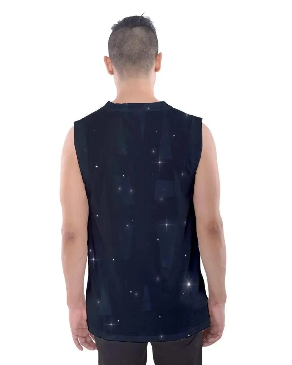 Basketball Galaxy Tank Top