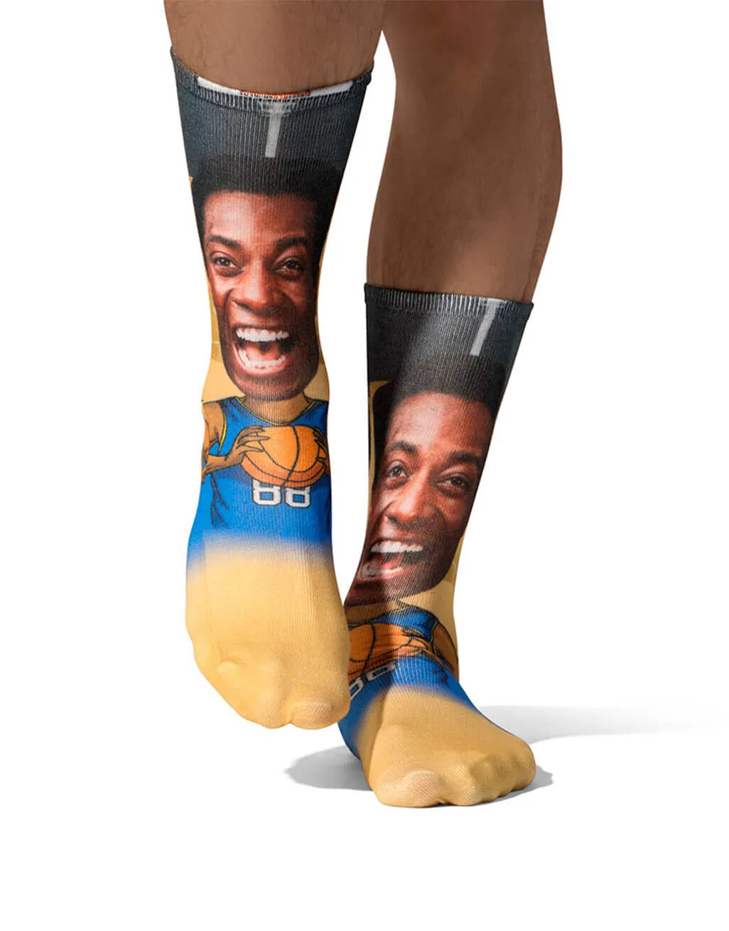 Basketball Player Socks