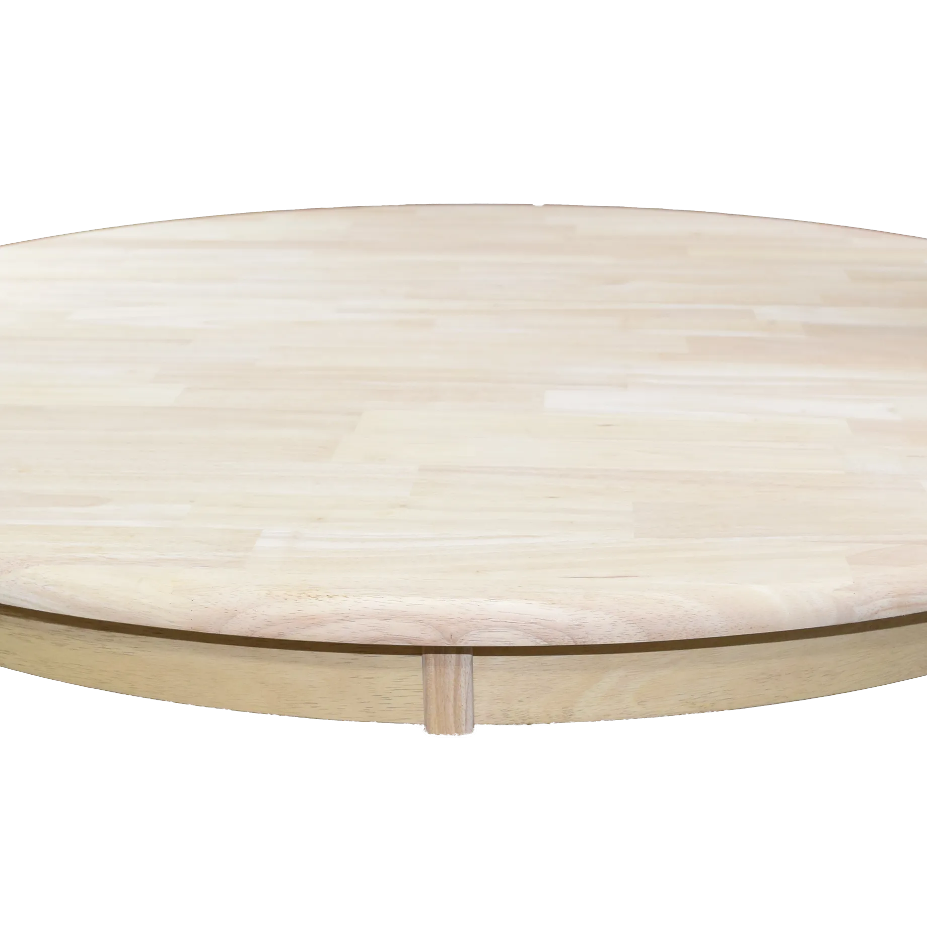 Bingltd - Unfinished Round Table Top (TTSizeStyle-RW-UNF)