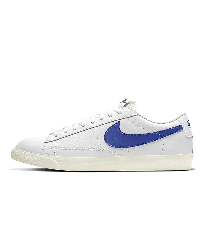 Blazer Low Leather White/Sail/Astronomy Blue