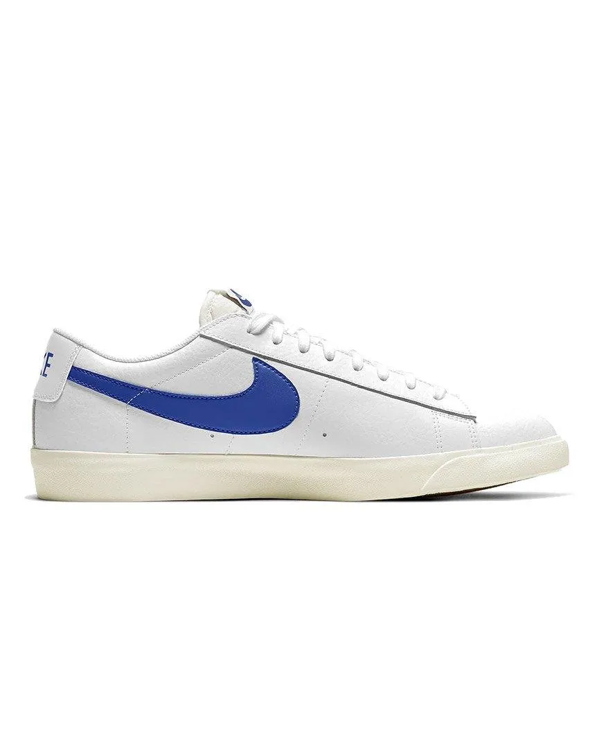 Blazer Low Leather White/Sail/Astronomy Blue