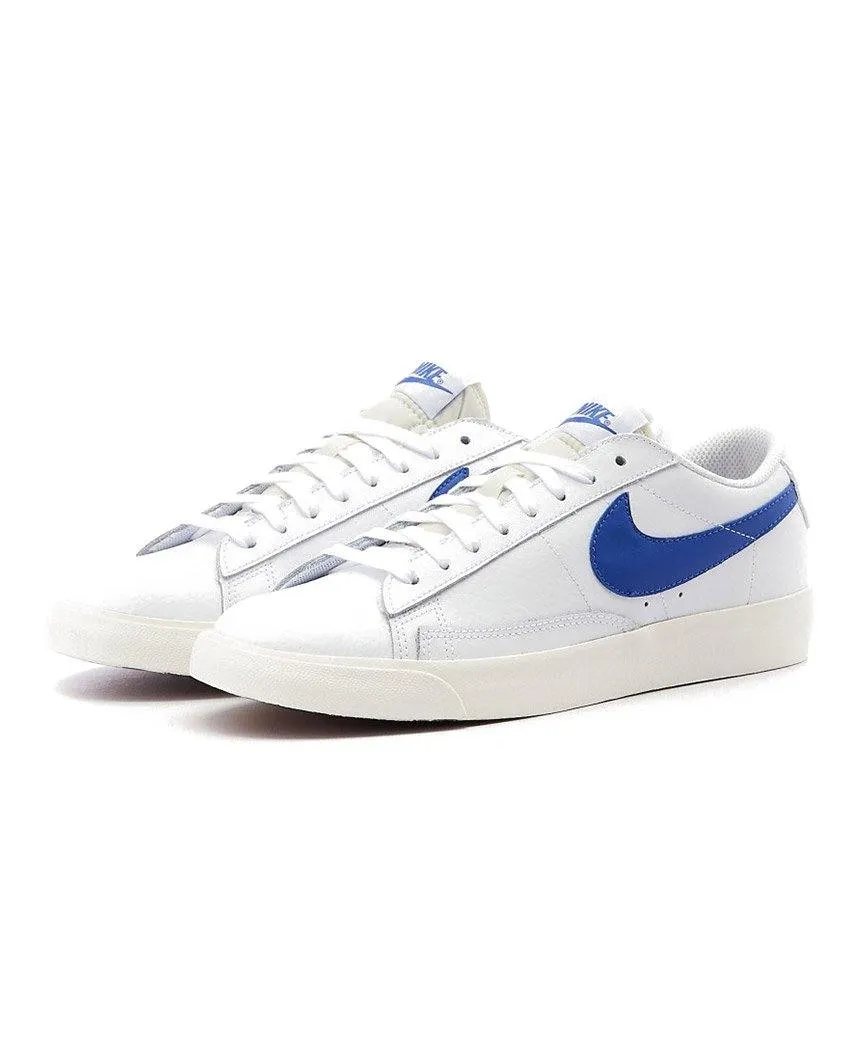 Blazer Low Leather White/Sail/Astronomy Blue