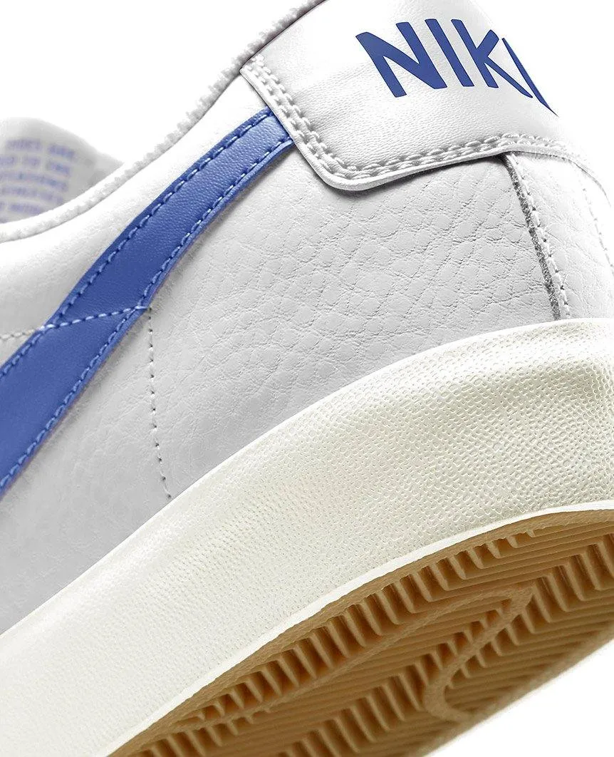 Blazer Low Leather White/Sail/Astronomy Blue