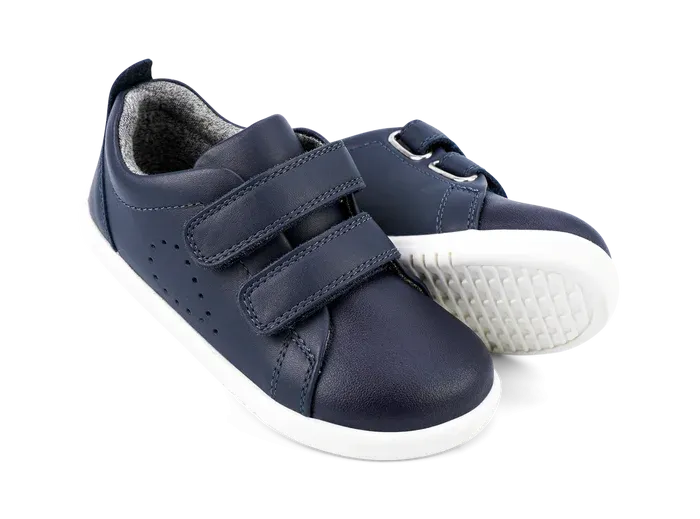 Bobux Iwalk Grass Court - Navy