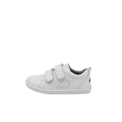 Bobux Iwalk Grass Court Shoe - Optical White