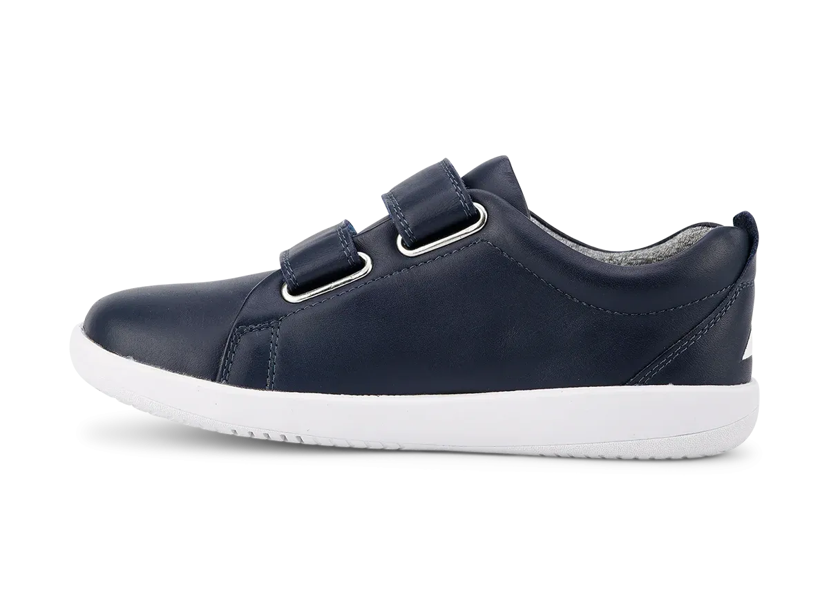 Bobux KID  Grass Court Shoe - Navy