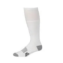 Boot Doctor Men's White Over The Calf Boot Socks- 2 Pair