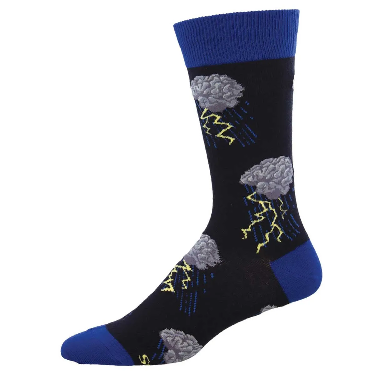 Brain Storm Men's Crew Socks