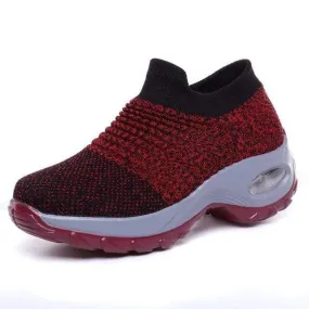 Breathable Mesh Air Cushion Orthopedic Sneakers