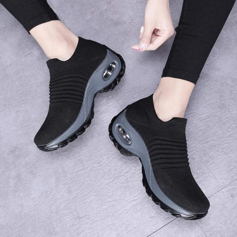 Breathable Mesh Air Cushion Orthopedic Sneakers