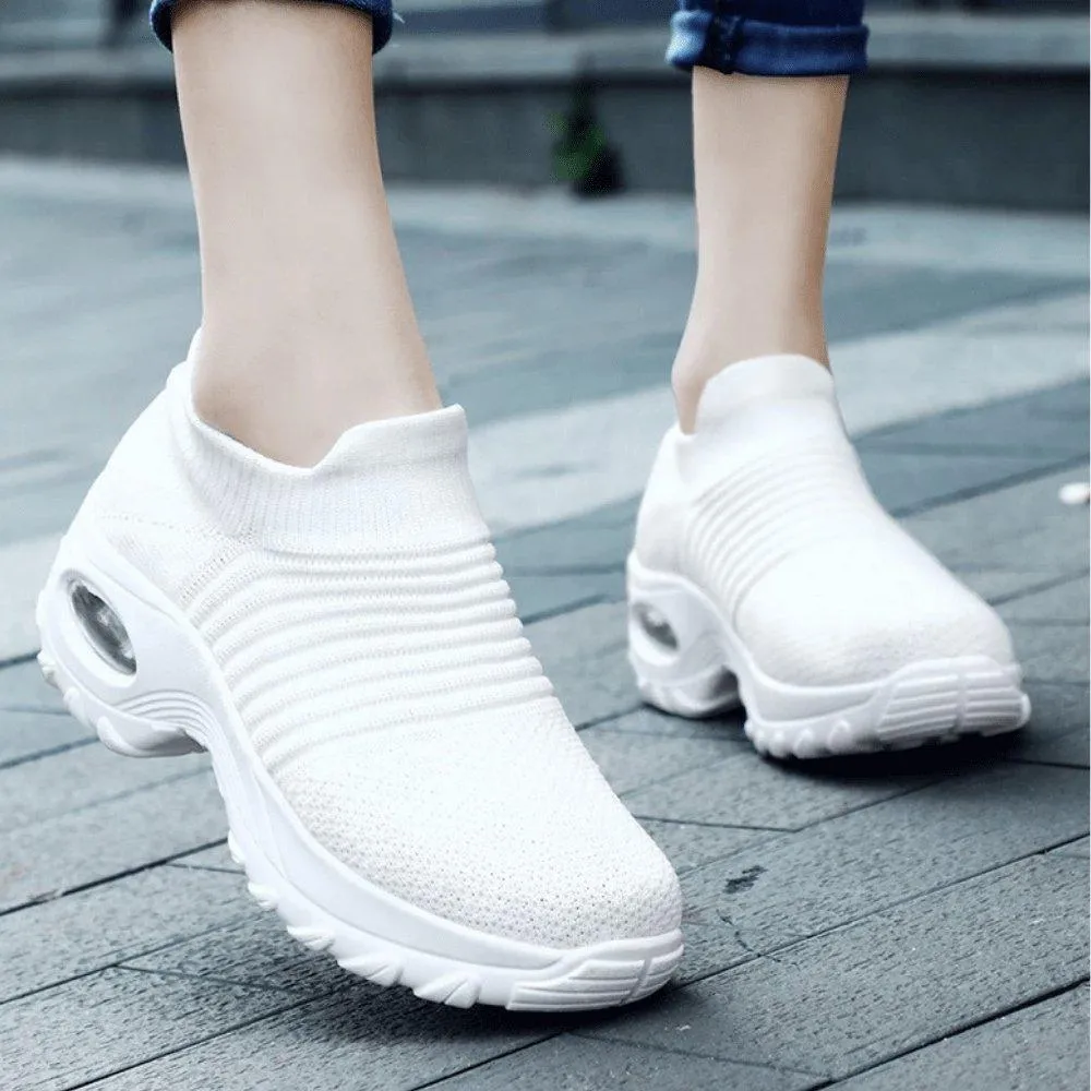 Breathable Mesh Air Cushion Orthopedic Sneakers