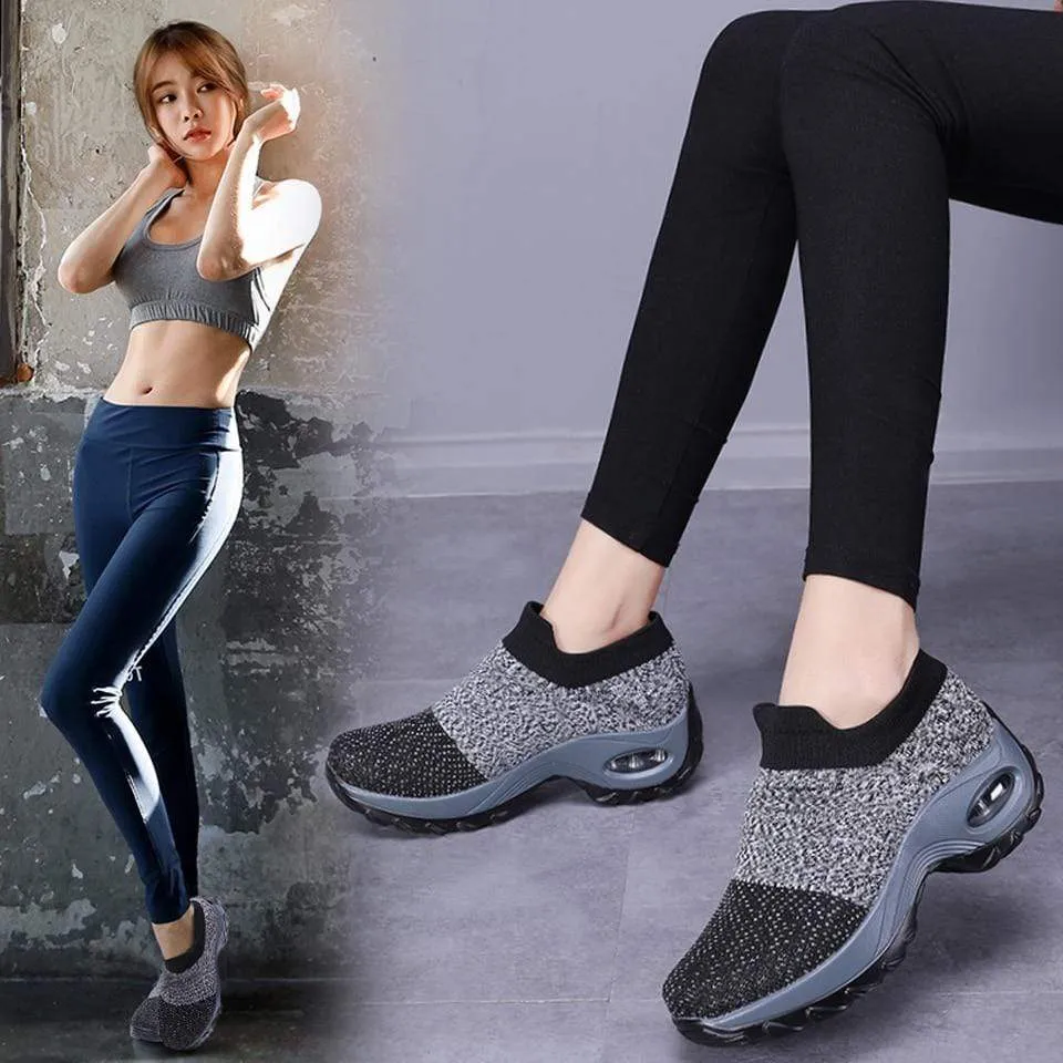 Breathable Mesh Air Cushion Orthopedic Sneakers