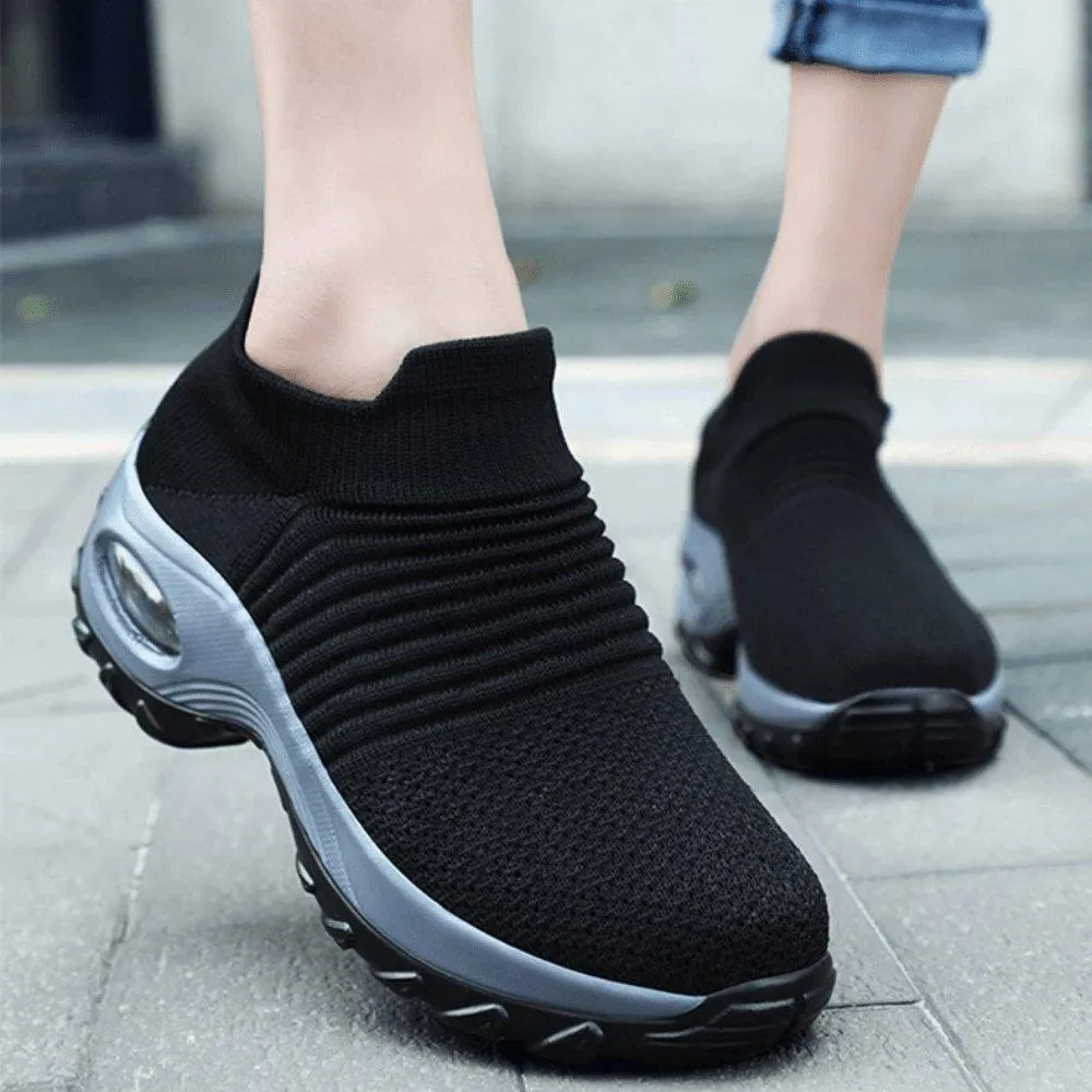 Breathable Mesh Air Cushion Orthopedic Sneakers