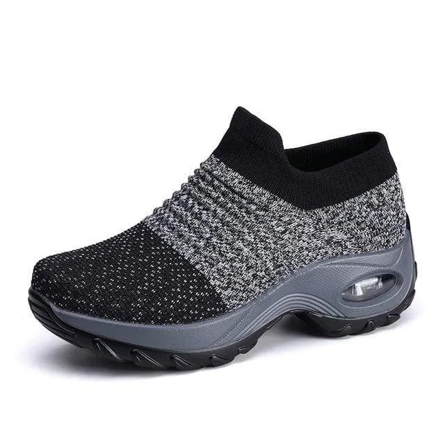 Breathable Mesh Air Cushion Orthopedic Sneakers