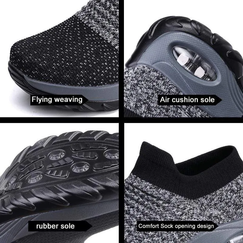 Breathable Mesh Air Cushion Orthopedic Sneakers