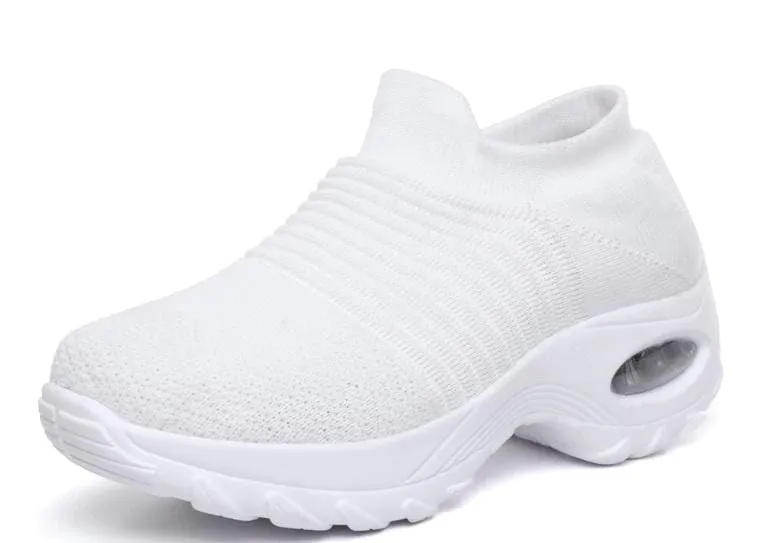 Breathable Mesh Air Cushion Orthopedic Sneakers