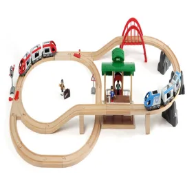 BRIO Set - Travel Switching Set 42 pieces 33512