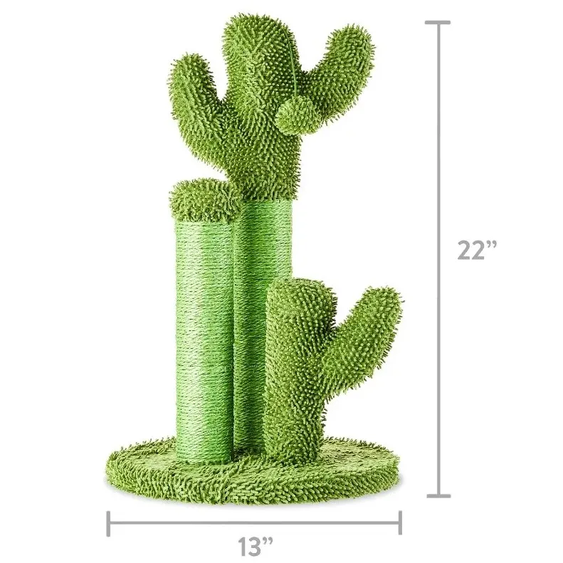 Cactus Scratch Post | Cat Toy