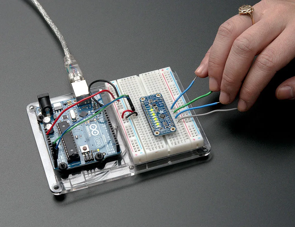 CAP1188 - 8-Key Capacitive Touch Sensor Breakout - I2C or SPI