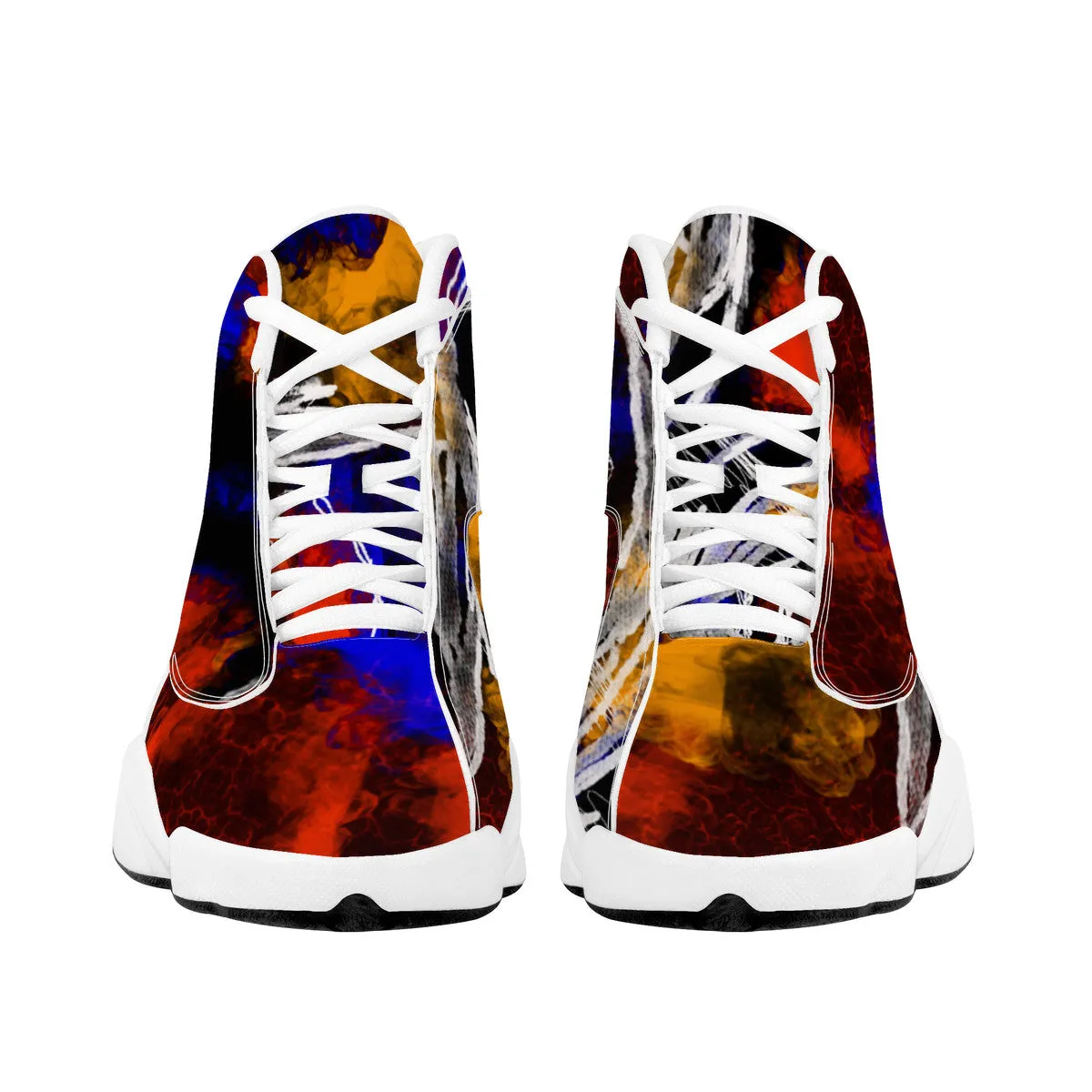 Clouds of Color | Custom Cool Shoes | Shoe Zero