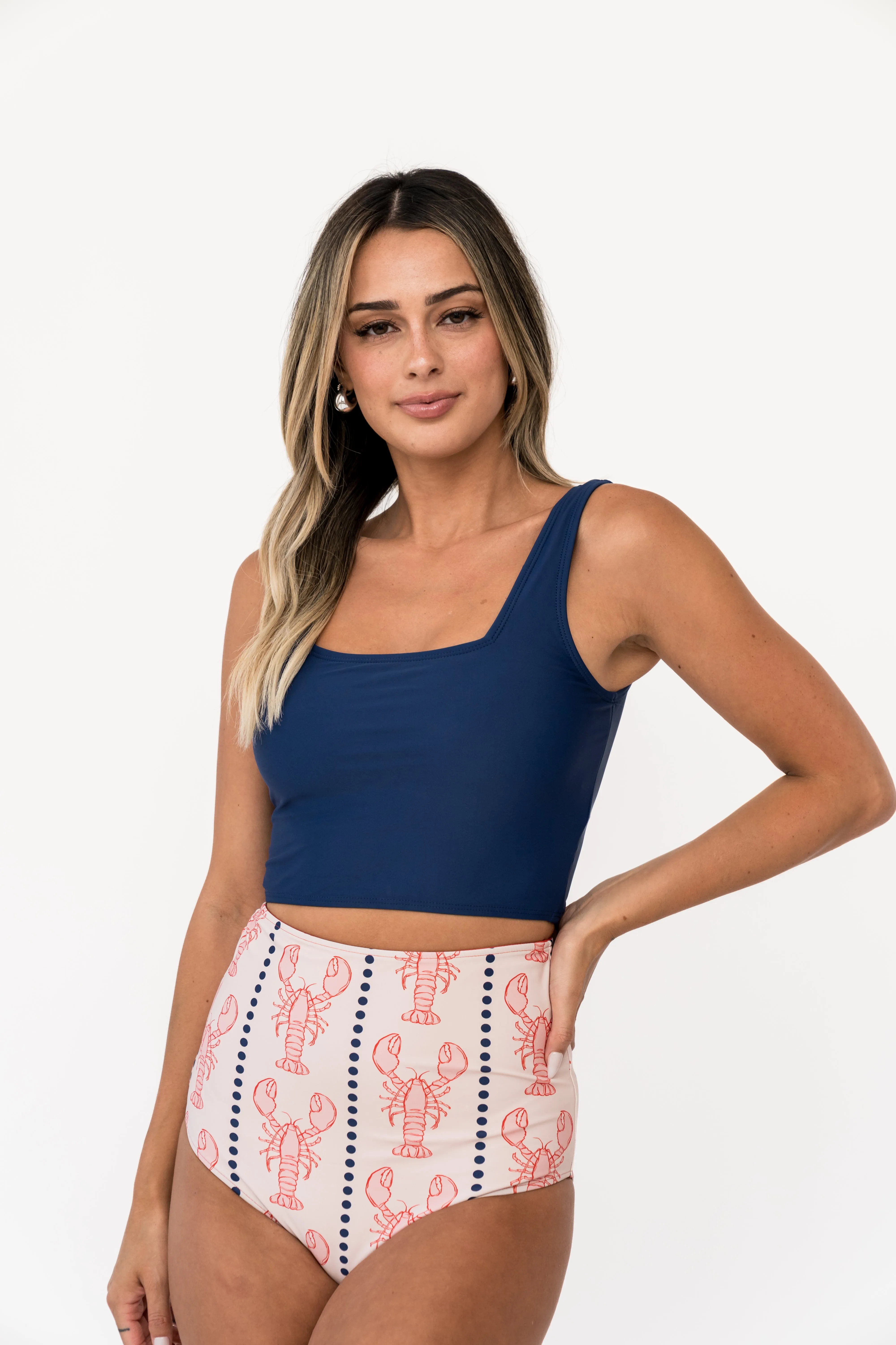 Coast Top | Navy