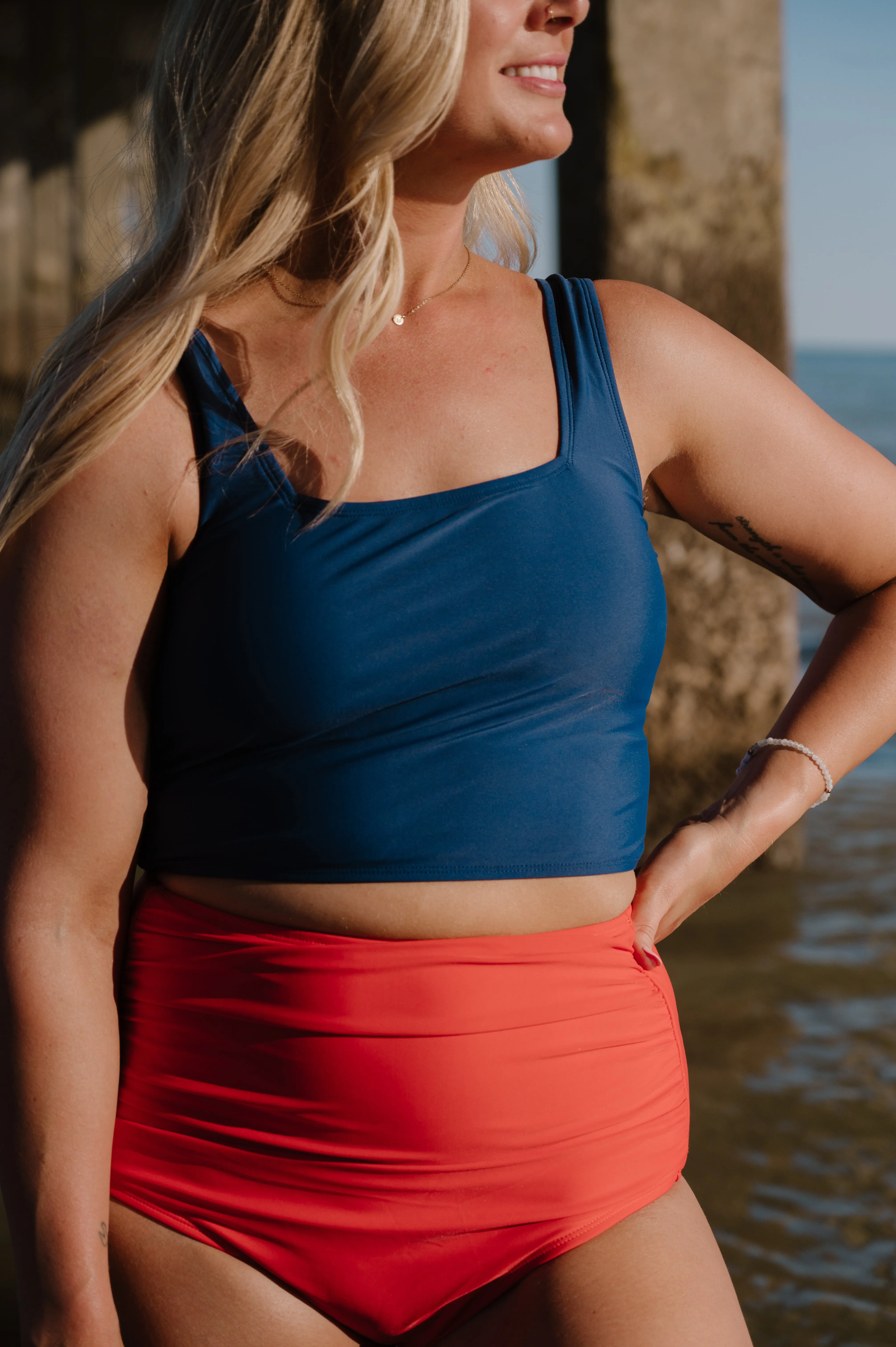 Coast Top | Navy