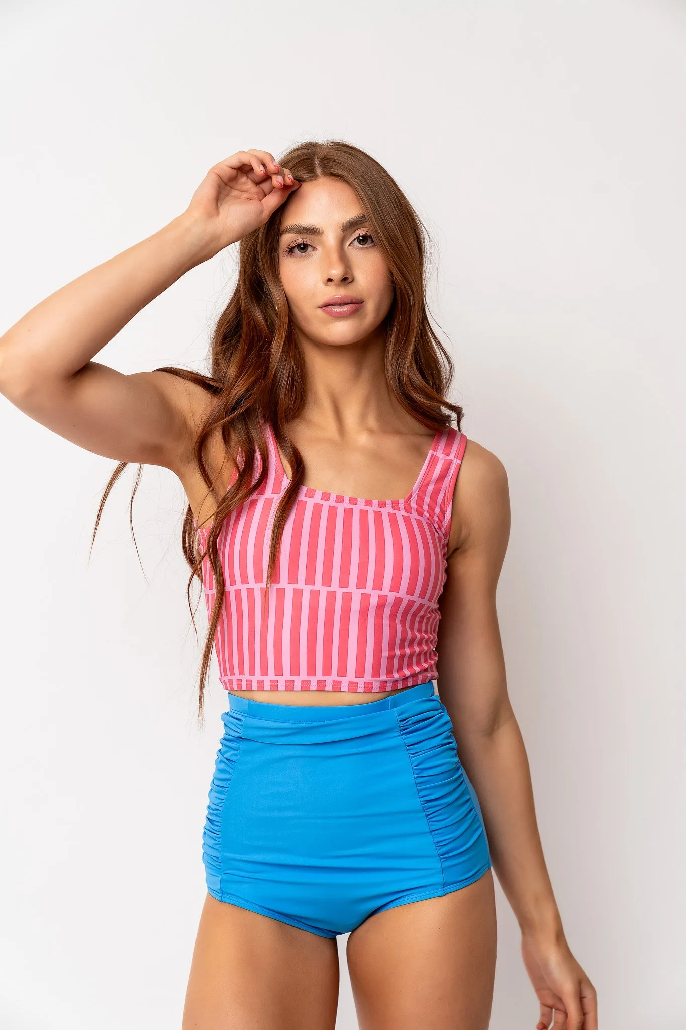 Coast Top | Pink Stripe