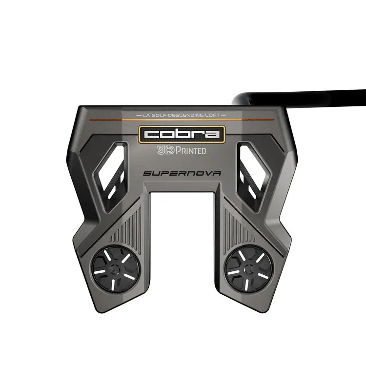 Cobra King 3D Printed Agera Single Bend Putter 2024