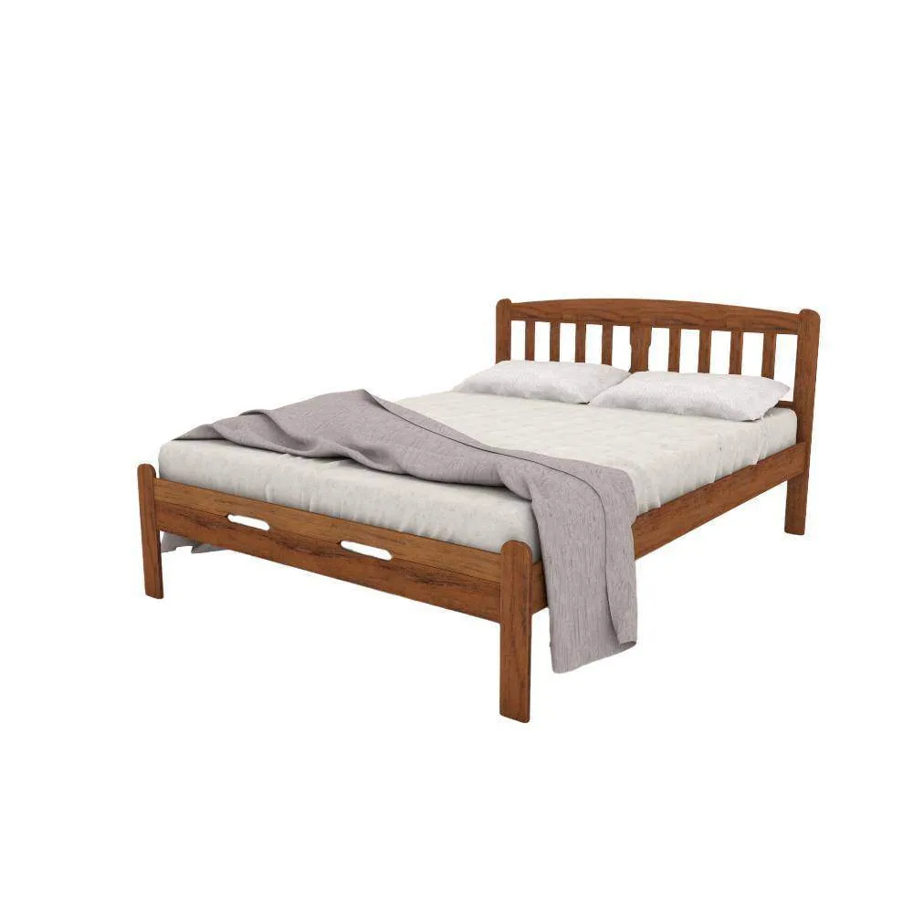 Colern Wooden Bed