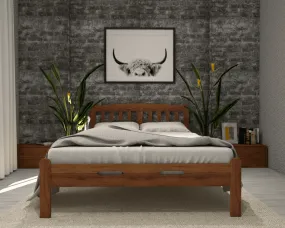 Colern Wooden Bed