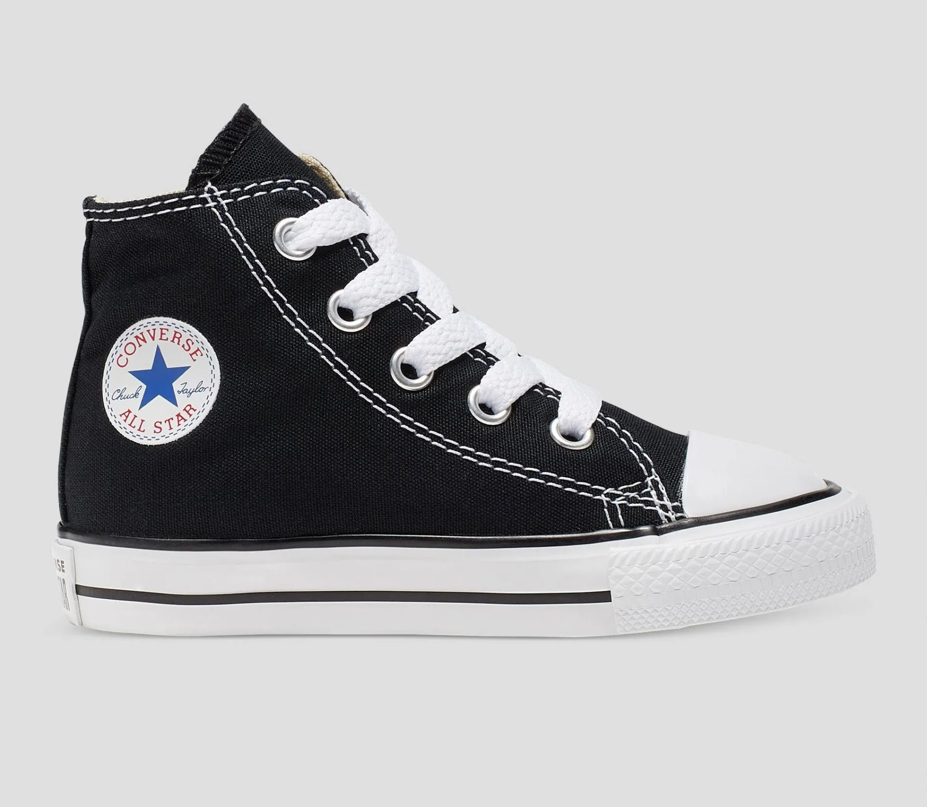 CONVERSE Chuck Taylor All Star Infant Hi Shoe - Black