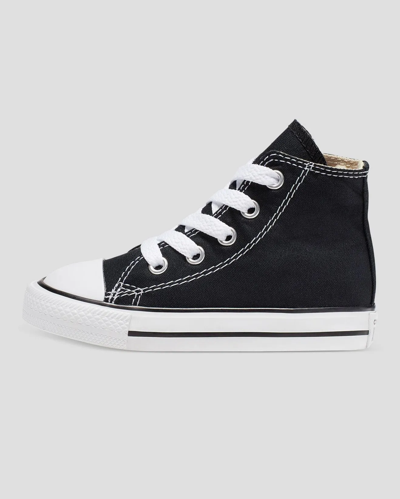 CONVERSE Chuck Taylor All Star Infant Hi Shoe - Black