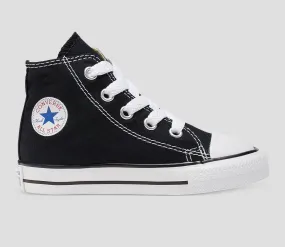 CONVERSE Chuck Taylor All Star Infant Hi Shoe - Black